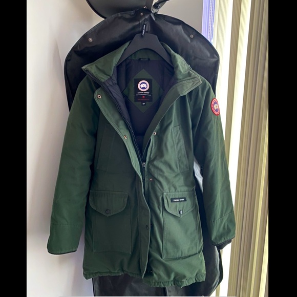 canada goose trillium parka navy